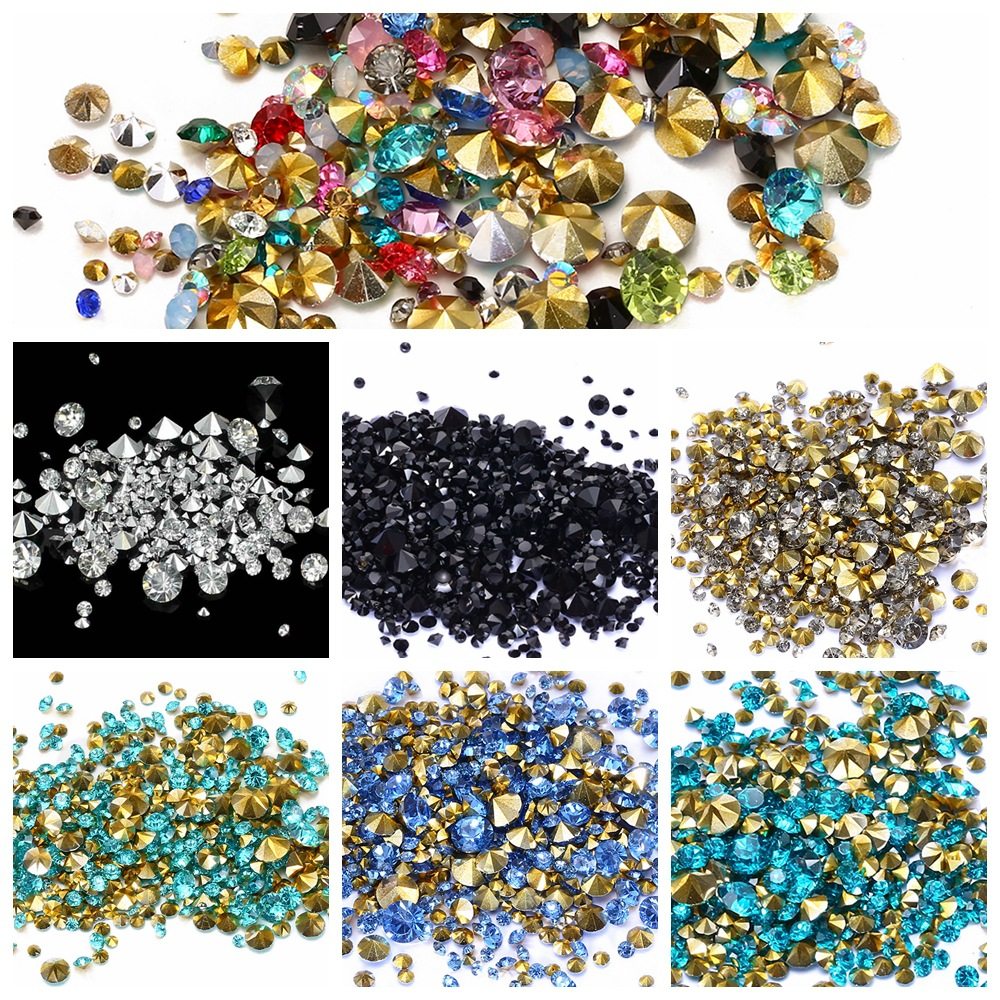 树脂尖底钻23456mm琉璃水钻发夹饰品美甲手工diy奶油胶小配件,饰品/流行首饰/时尚饰品新,其他DIY饰品配件,淘宝优惠券,粉丝福利购,淘宝优惠卷