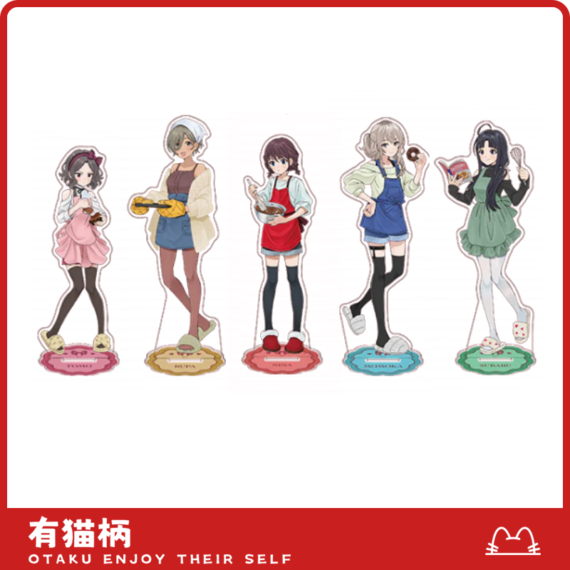 【正版现货】哭泣少女乐队 情人节思念的彩手立牌 日谷