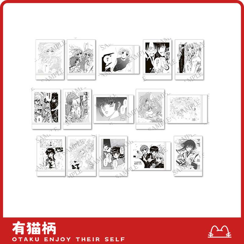 现货 CLAMP 百变小樱 xxxHOLiC 东京巴比伦 翼年代记 x战记拍立得