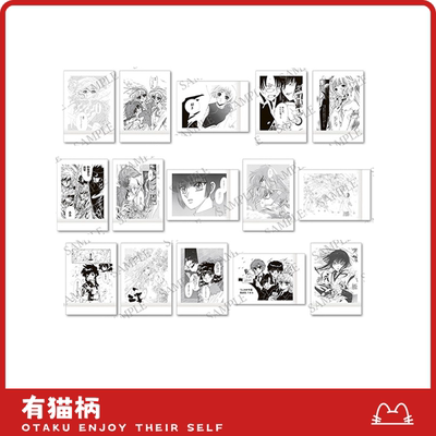 现货 CLAMP 百变小樱 xxxHOLiC 东京巴比伦 翼年代记 x战记拍立得