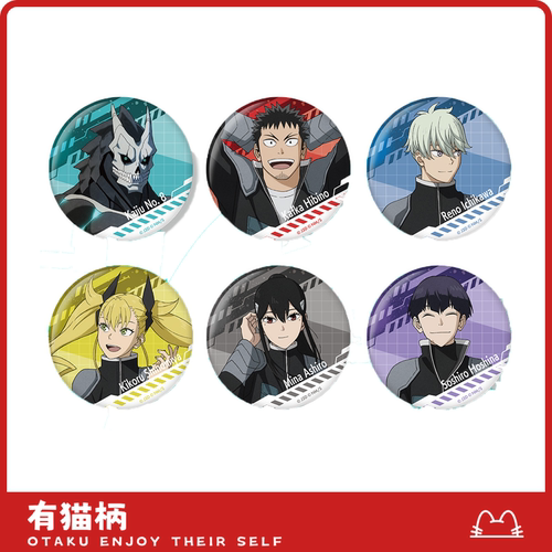 【正版现货】怪兽8号立川市联动吧唧 日谷