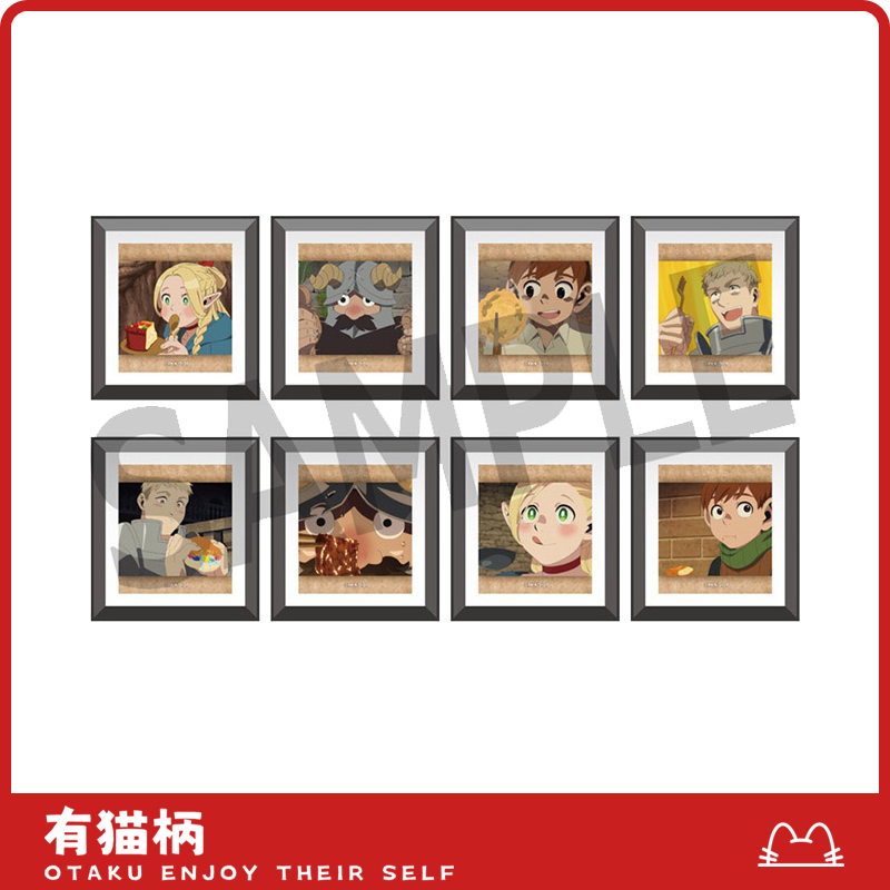 【正版现货】迷宫饭2024迷宫展ver.冰箱贴A款