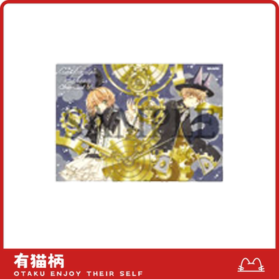 【正版现货】clamp展魔卡少女樱UV收藏卡 日谷