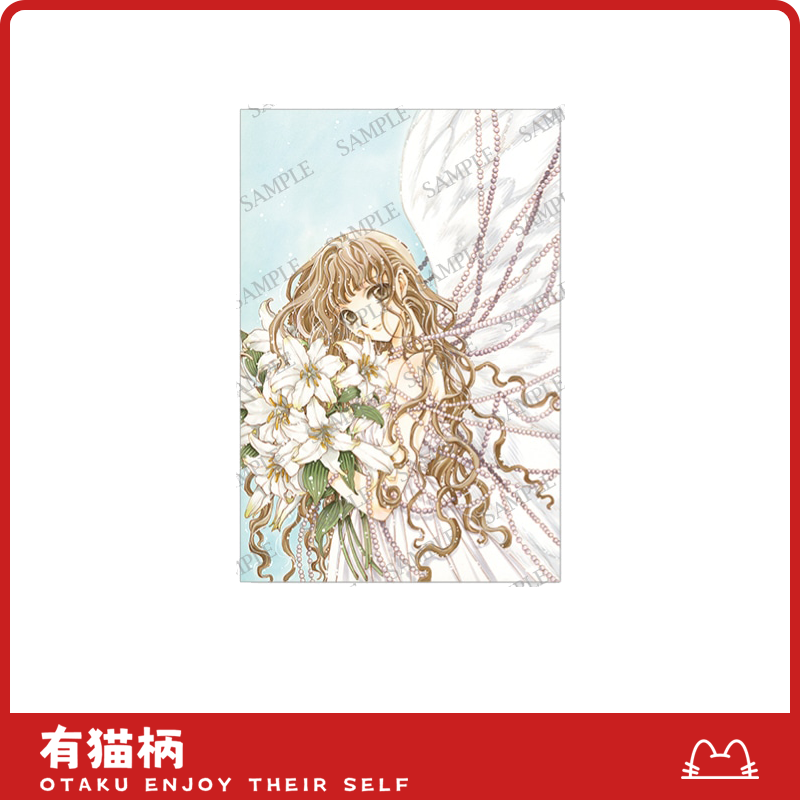 【正版现货】clamp展明信片 日谷