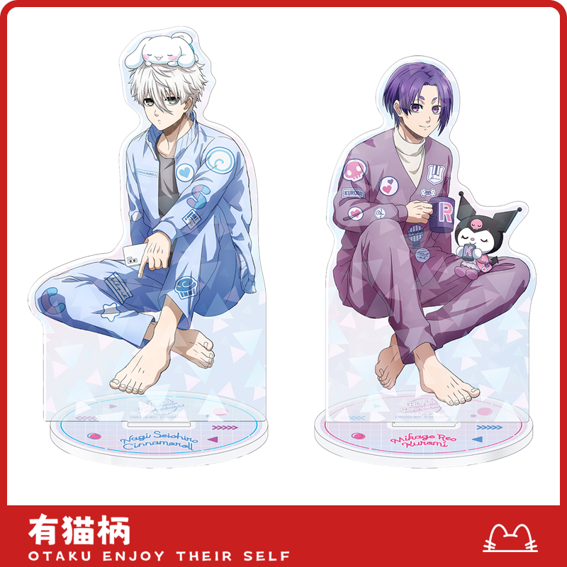 【正版现货】蓝色监狱 蓝锁三丽鸥立牌 日谷