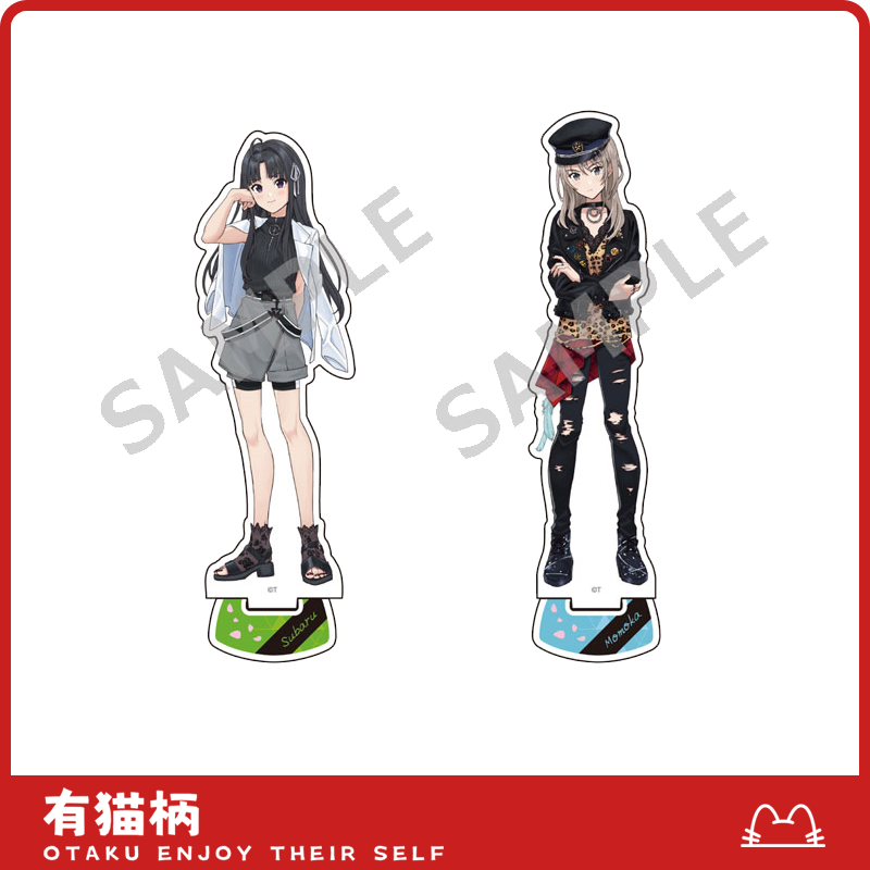 【正版现货】哭泣少女乐队 立牌 JOLsofmap