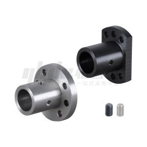 法兰型导向轴支座轴承座GAP01/02 GAP11-D12/D15/D16/D20