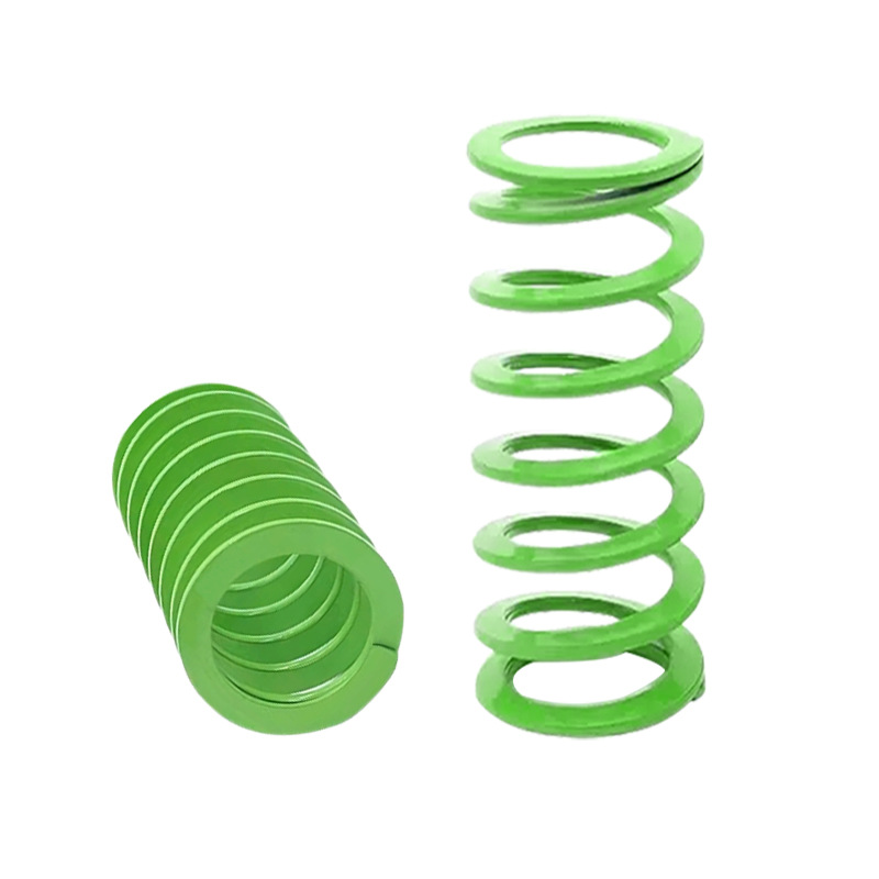 弹簧超大压缩量型淡绿色模具弹簧