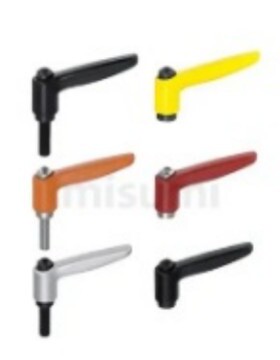 外螺纹手柄 CLDM/CLMS4/5/6/8/10/12-12/16/20/25/32/40/50-B/M/S