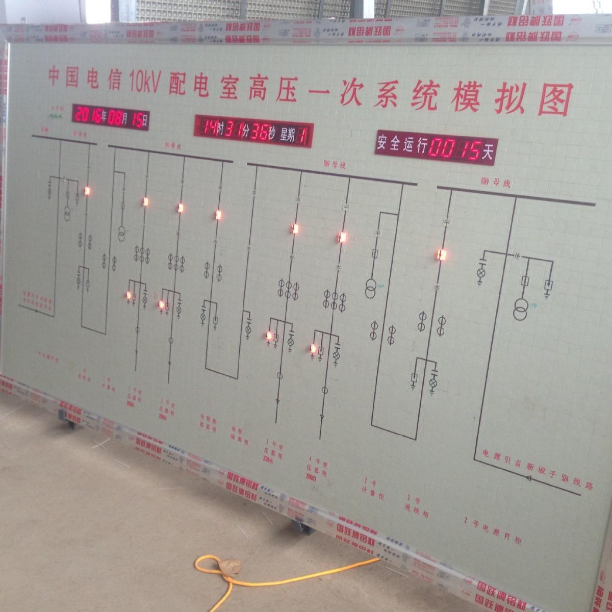 厂家直销电力调度模拟屏大量电力调度模拟屏山东