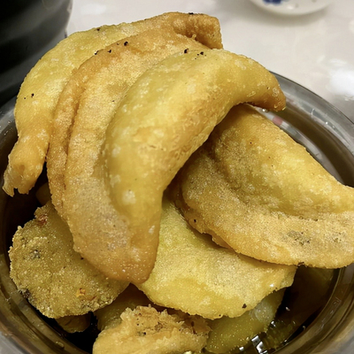 安徽特产手工制作三河米饺早餐早点纯手工制作半成品