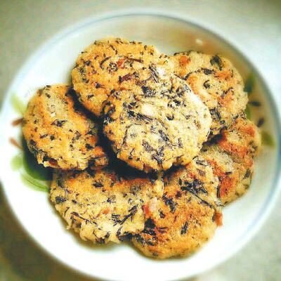 开袋加热即食小零食蒿子粑粑