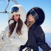 CHOPCHOP26新品 亮片满天星 银标2.0系列3L滑雪服全压胶加绒