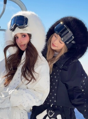 CHOPCHOP26新品【亮片满天星】银标2.0系列3L滑雪服全压胶加绒