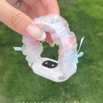 手环10透明大肠发圈onebag表带