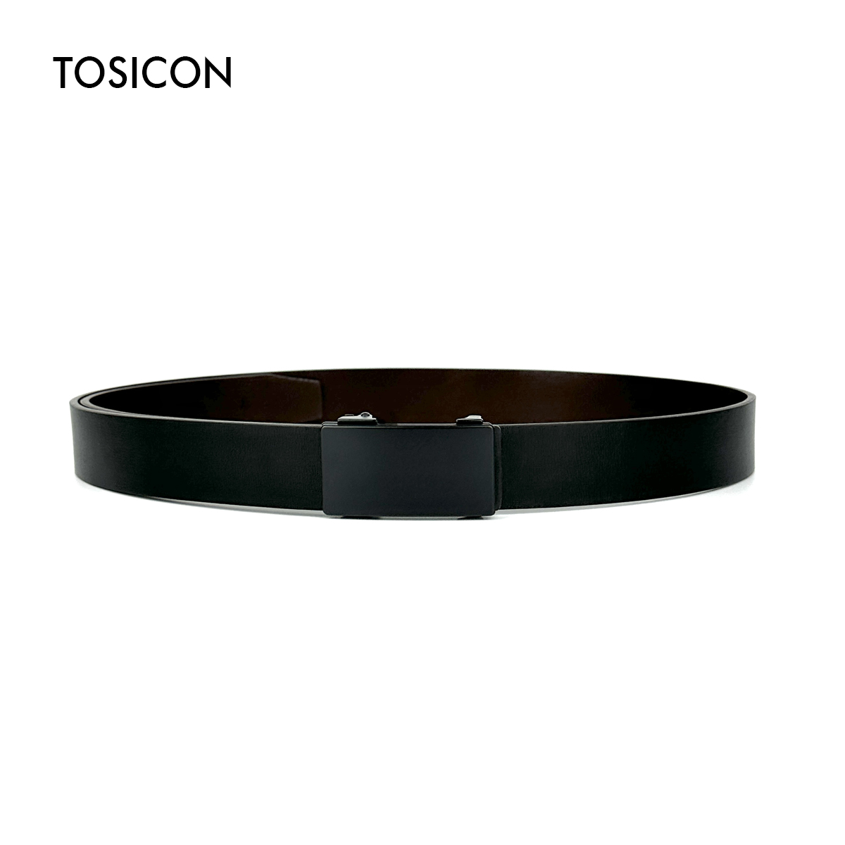 新款TOSICON男士无牙自动扣腰带