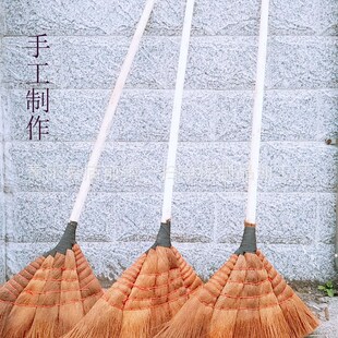 厂家棕扫把棕毛扫把扫帚鬃毛扫地条N扫帚 加厚棕扫帚