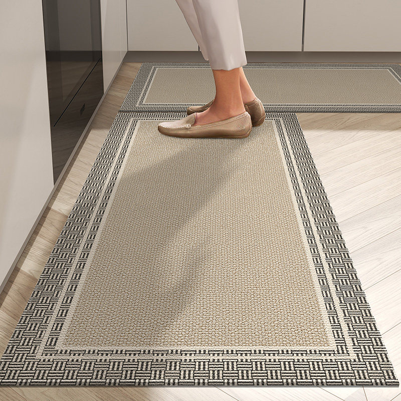 厨房地垫防水防滑防油可擦免洗耐脏脚垫门垫进门门口地毯家用整铺,居家布艺,厨房地垫,淘宝优惠券,粉丝福利购,淘宝优惠卷