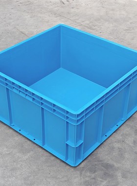 600*600i*310塑料周转箱正方形汽配箱方箱6630