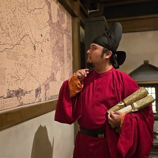 良造坊 大巾子官样 弹性软料幞头 唐圆领汉服配饰 唐头饰复原巾子