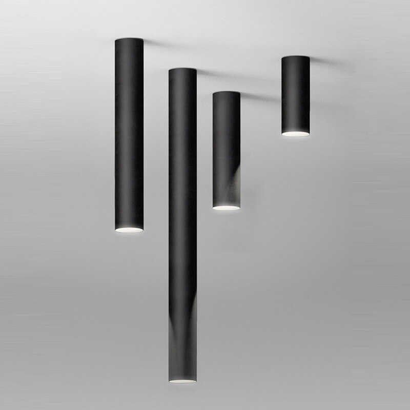 极简餐厅客厅吧岛台前台接待区会议室床头商用背景墙圆管吸顶射灯,家装灯饰光源,明装射灯,淘宝优惠券,粉丝福利购,淘宝优惠卷