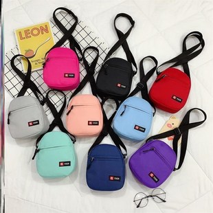 高级感散步手机小包夏季高级感小众帆布包女包新款迷你斜挎手机包