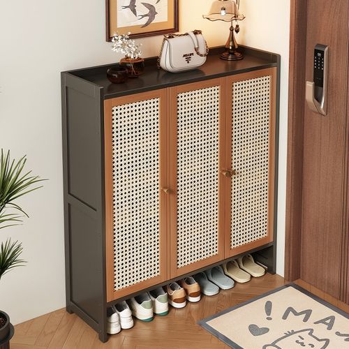 入户鞋架子家用鞋子收纳神器室内好看多层鞋柜2025新款玄关收纳柜