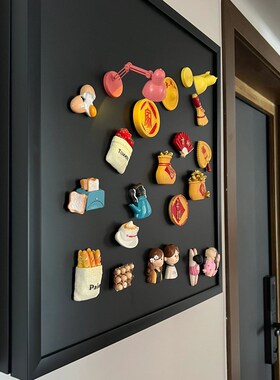 电表箱遮挡装饰画磁吸黑板免打孔遮丑办公室挂壁挂画书写板留言板