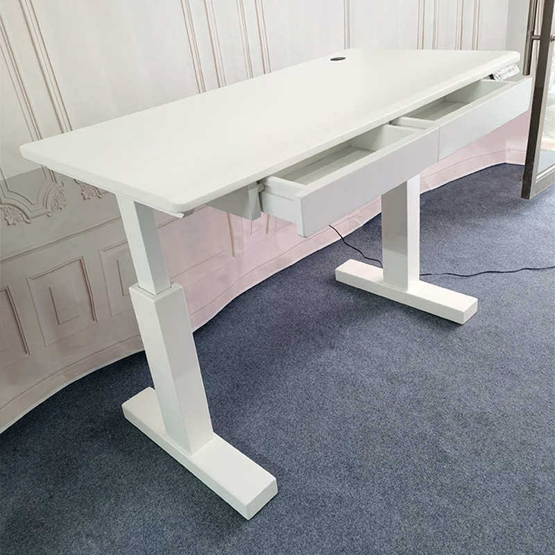 木桌办公实电脑桌黑胡桃家用站立学习竞升降台式木桌儿童电电动,住宅家具,电动升降桌,淘宝优惠券,粉丝福利购,淘宝优惠卷