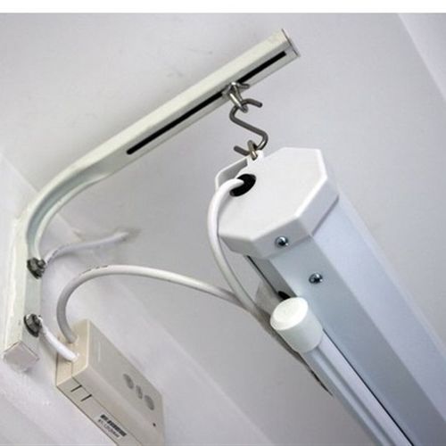 投影幕安装挂架 投影幕配件 幕布配件 幕布安装配件 直角架  一对