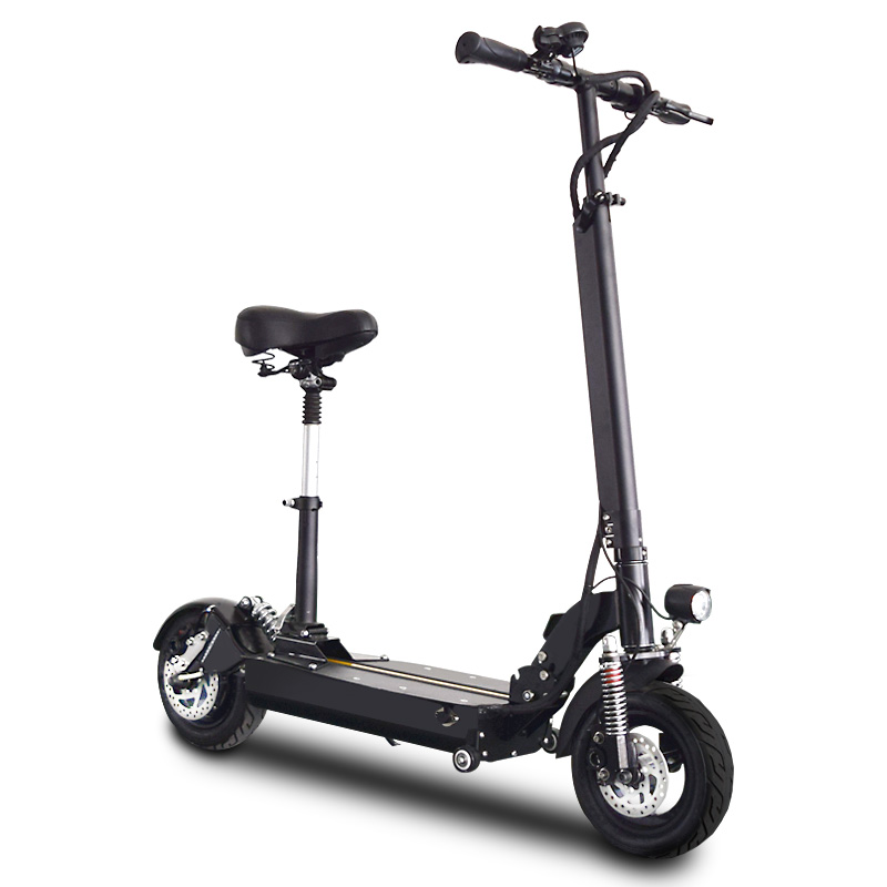 艺顺电动滑板车成人折叠两轮代驾越野上班代步便携小型电动自行车