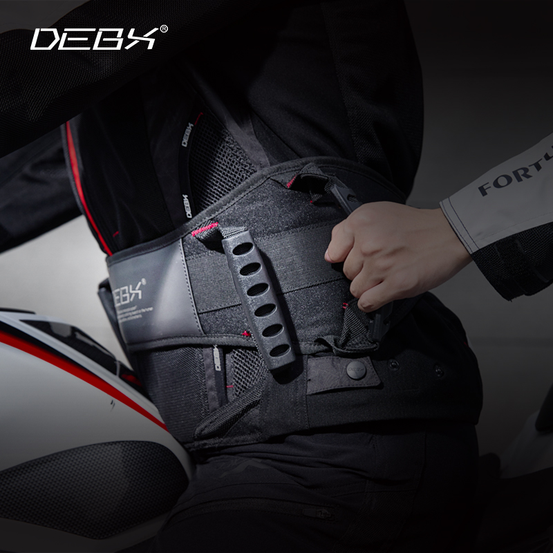 机车骑行腰带护具摩旅后座防滑防摔安全带机车抓手绳男女