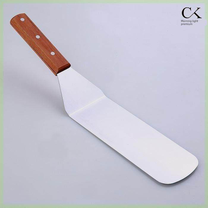 907不锈钢木柄加长板铲 牛扒煎饼铲平铲 铁板烧铲 烧烤铲多用煎铲,厨房/烹饪用具,煎铲,淘宝优惠券,粉丝福利购,淘宝优惠卷