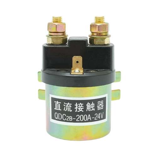 丹阳通达 QDC2B-200A 260A电动车液压尾板直流启动开 关接触器DC1