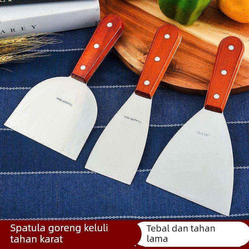 烤冷面铲子煎饼专用平口铲刀炒酸奶铁板烧烧烤全套家用不锈钢煎铲,厨房/烹饪用具,煎铲,淘宝优惠券,粉丝福利购,淘宝优惠卷