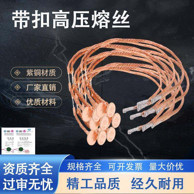 10KV跌落式熔断器高压熔丝5A10A30A60A100A200A令克变压器保险丝