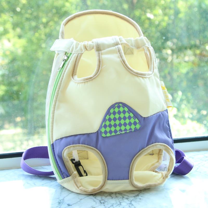 狗狗外出双肩便携胸背带宠物背包猫包猫兜遛包猫袋神器宠物双肩包