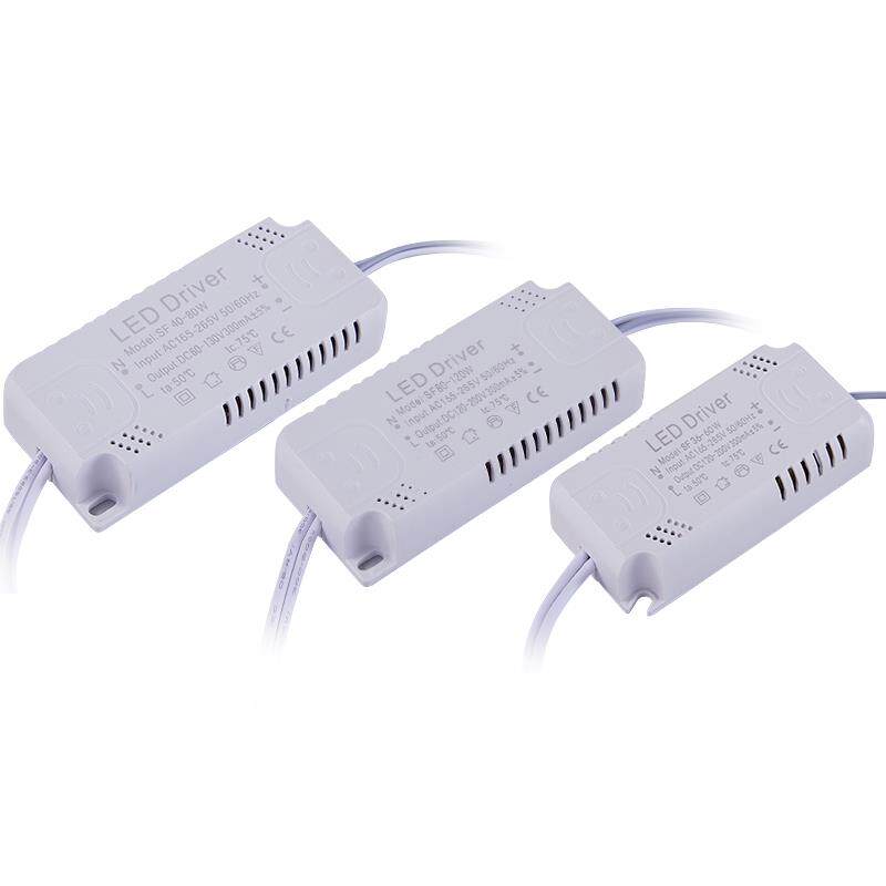 吸顶灯通用单色光源恒流整流器led驱动电源镇流器8-24瓦80-120瓦