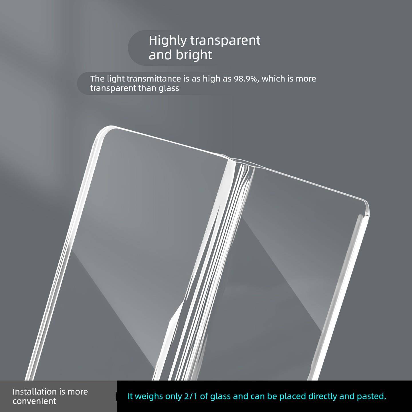 亚克力挡板L型定制加厚全透明直角分隔板浴室镜柜书柜防掉落长条