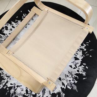 北欧波昂摇椅扶手椅子承重布椅子原版底座配件承压布聚乙烯材质