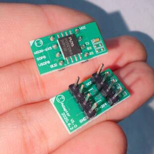 PY25Q128HA普冉flash储存芯片 SOP8测试开发板 新的 diy用途