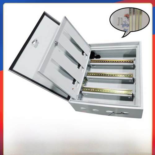 产品描述：双层门配电箱，室内壁挂式基础箱，低压成套设备箱，内