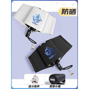 源信冲击Funina伞二维中力核桃牌全自动折叠伞周边多洋联合品牌