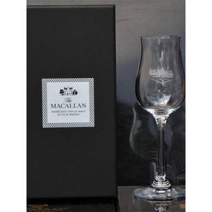 麦卡伦MACALLAN单一麦芽威士忌郁金香杯闻香品鉴玻璃杯高脚杯礼盒