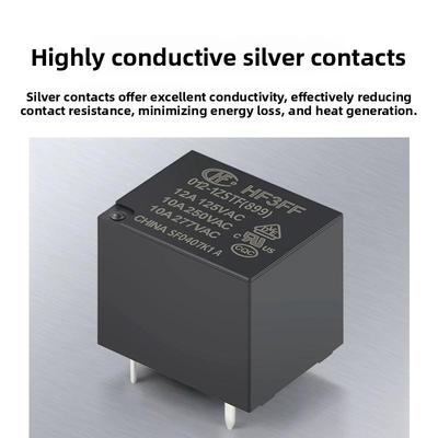 JQC HF3FF-003 005 009 012 024-1HS 1ZS 1HST 1ZSTVDC原装继电器