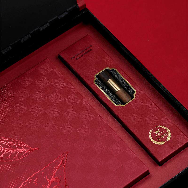 普洱茶饼包装空礼盒357克单双饼通用福鼎白茶收纳盒高档实木定制