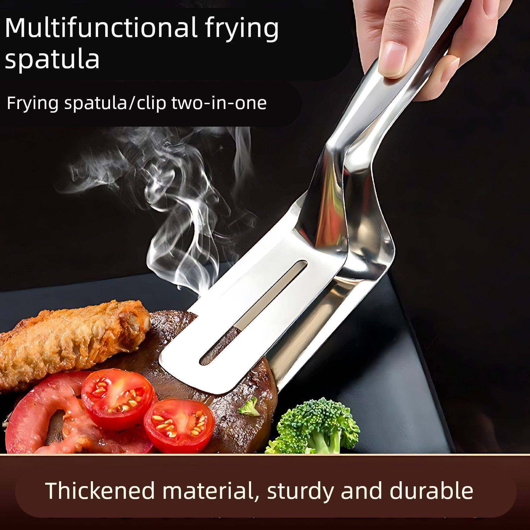 食品不锈钢煎铲牛排煎鱼夹子铲厨房锅铲多功能牛排夹煎饼神器食品,厨房/烹饪用具,煎铲,淘宝优惠券,粉丝福利购,淘宝优惠卷