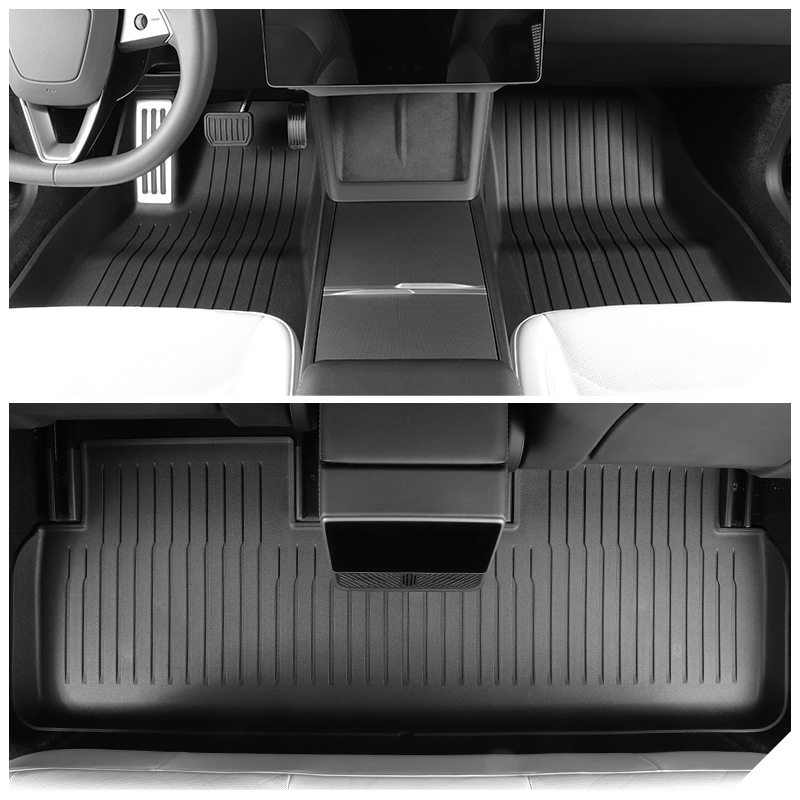 特斯拉焕新ModelY/M3全包脚垫