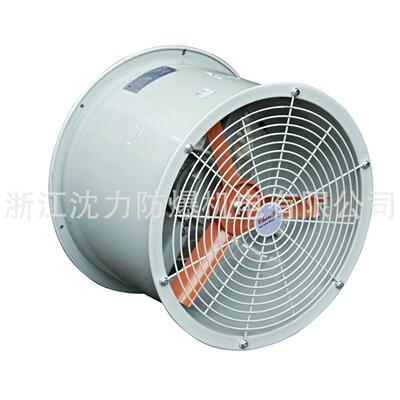 沈力防爆SF10-6低噪声轴流风机 4KW-6极 管道风机 防爆风机通风机