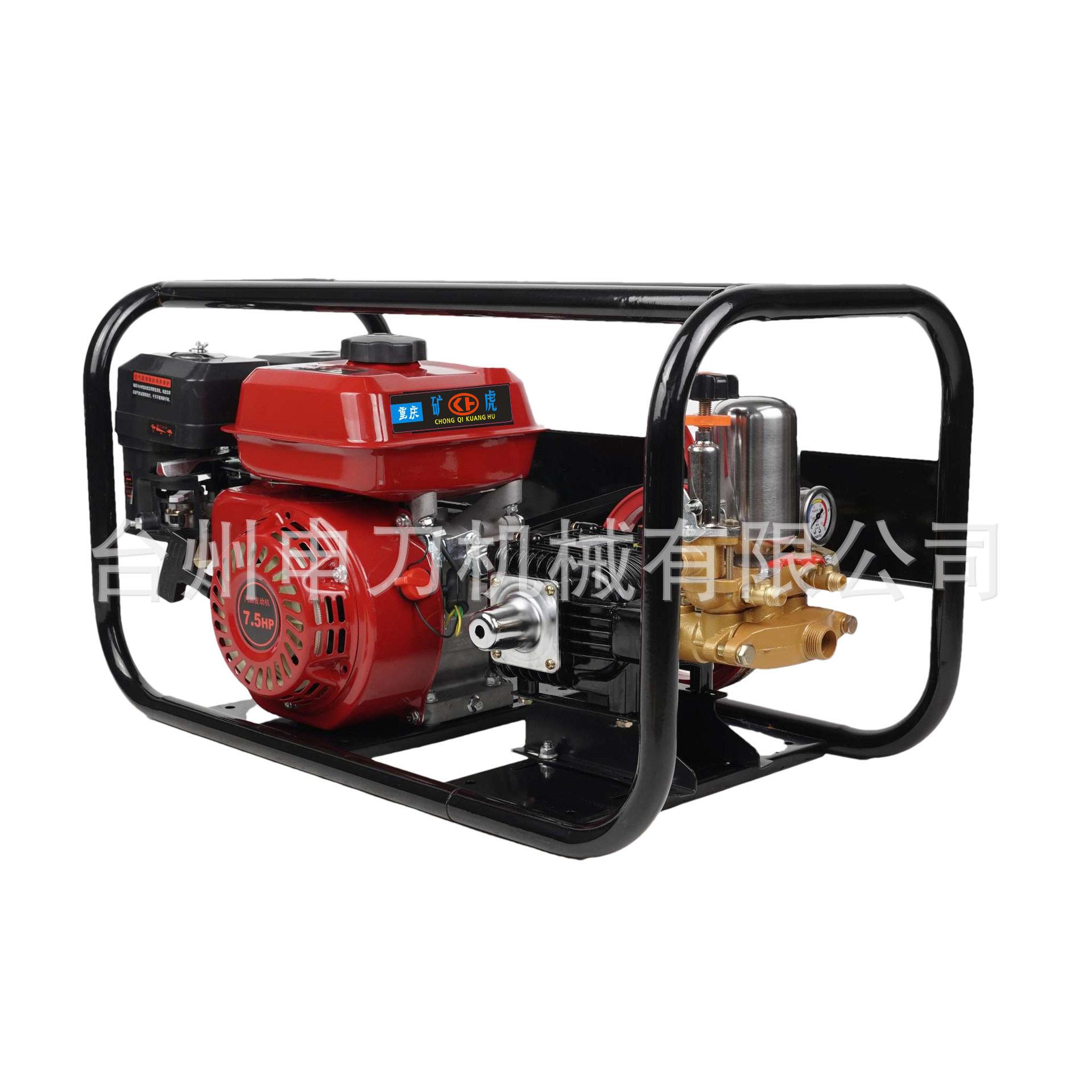 26/22型170F加黄油抽水消毒压喷雾器皮带轮担架式汽油打机